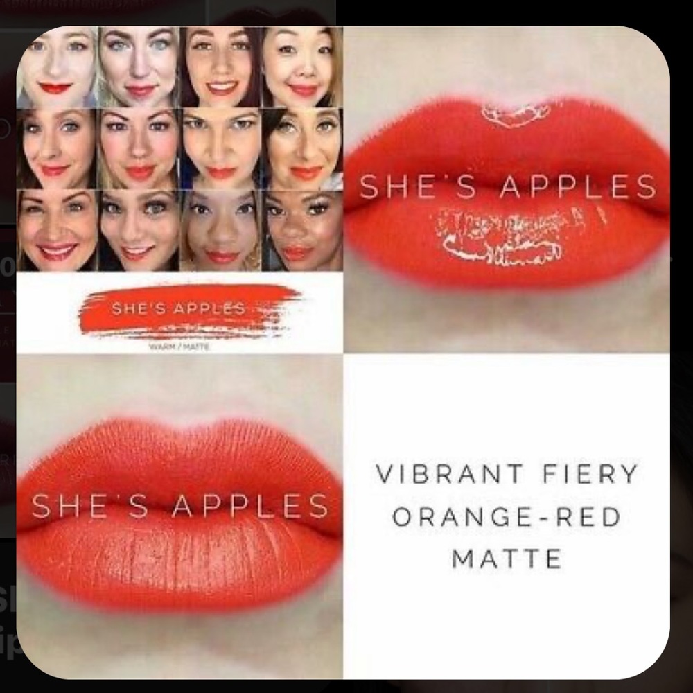 She’s Apple lipsense